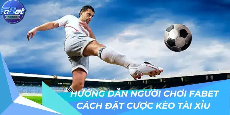 Hướng dẫn người chơi FABET cách đặt cược kèo tài xỉu 