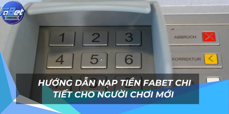Các lưu ý khi thực hiện giao dịch nạp tại nhà cái